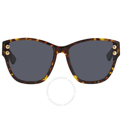 Dior Havana Square Ladies Sunglasses DIORADDICT3F P65A9 62